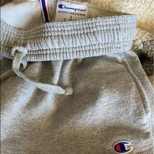 COPY - authentic champion sweatpants